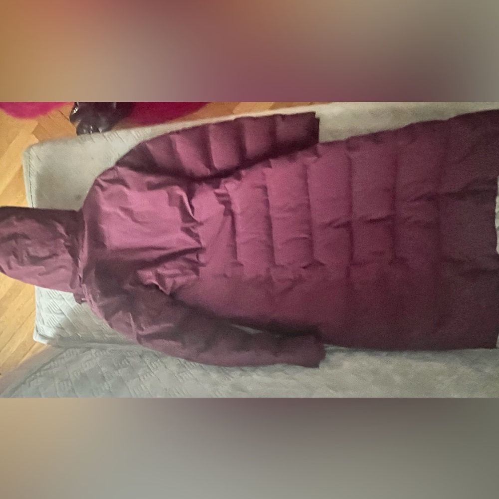 Lululemon puff long coat